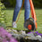 Flymo Grass Trimmer Contour XT Corded 15mm Blades Garden Grass Cut 300W - Image 3