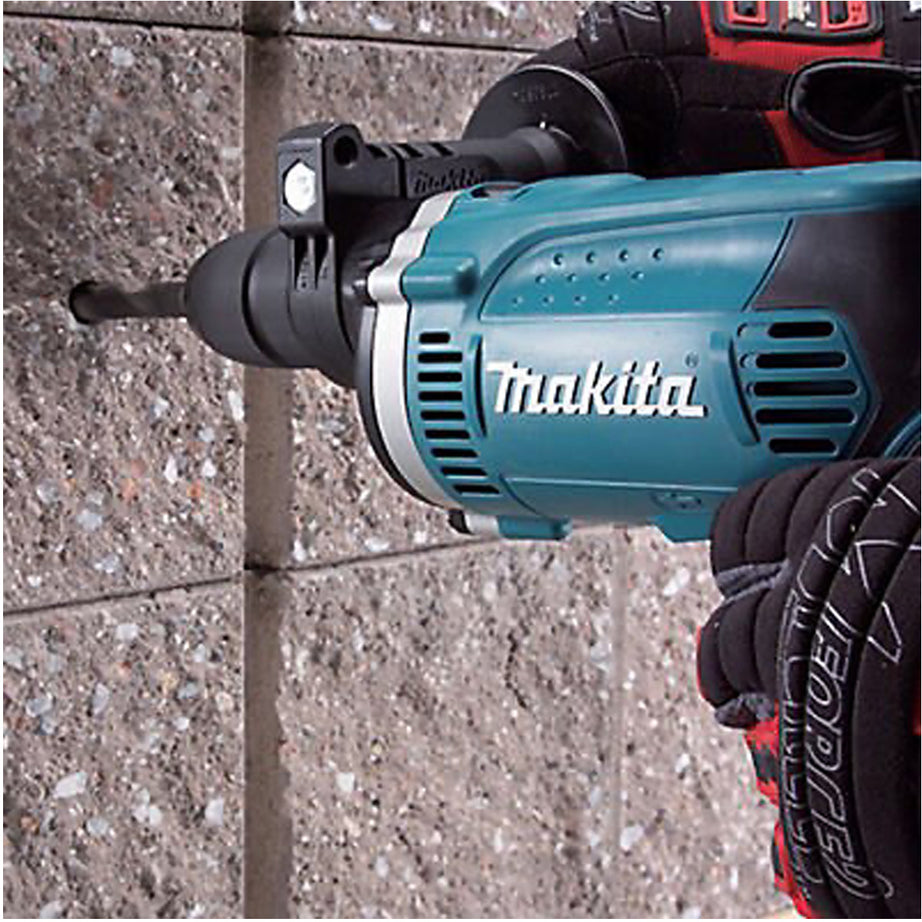 Makita Percussion Hammer Drill Electric 710W 240V Carry Case HP1631K - Image 3