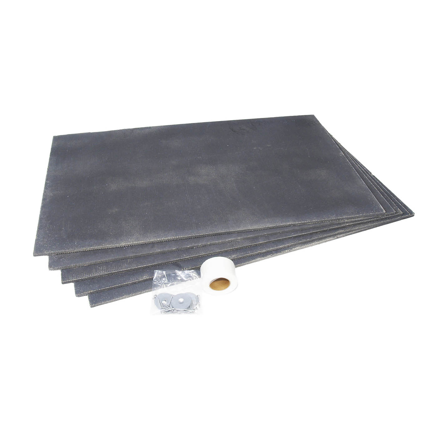 Klima Fibreglass, mortar & XPS 10mm Thermal insulation board L1xW0.6m, Pack of 5 - Image 2