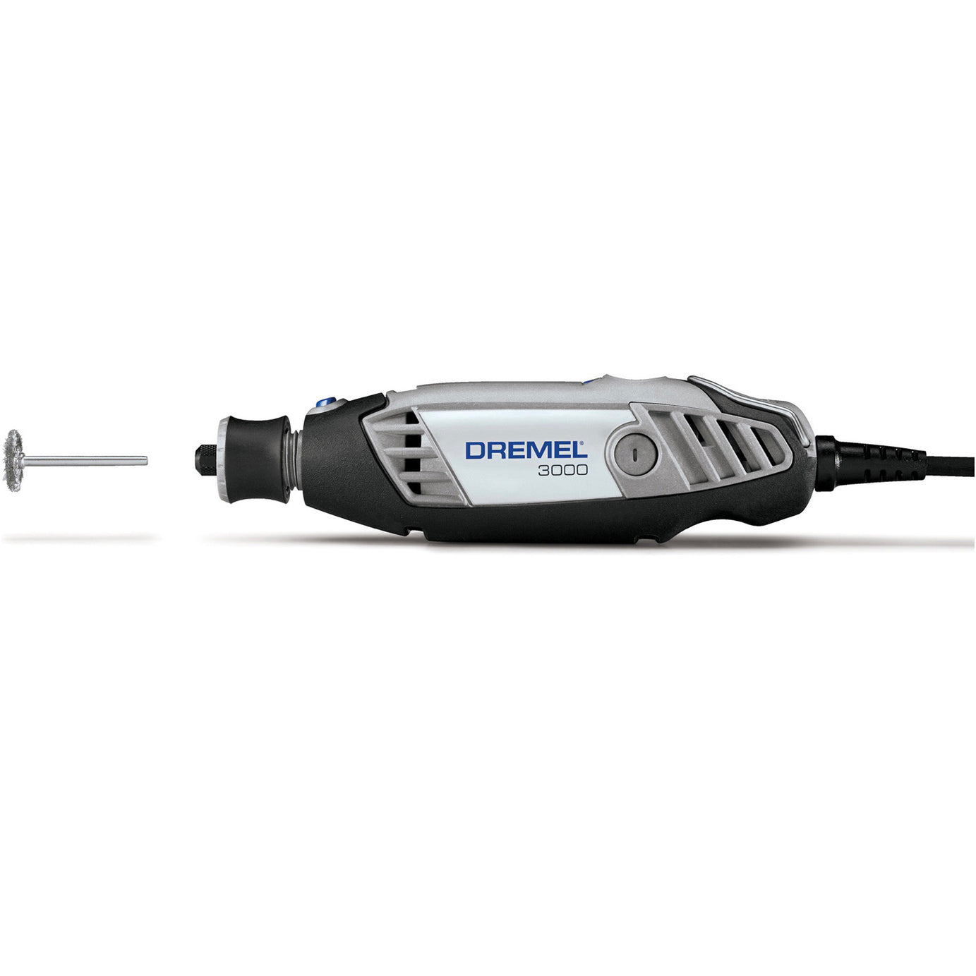 Dremel Rotary Multi Tool Electric 3000 Soft Grip Compact Accessories 130W - Image 1