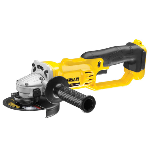 DeWalt Cordless Angle Grinder Brushed XR 18V Powerful Motor DCG412N Bare - Image 1