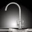 Franke Kitchen Mixer Tap Chrome Effect Double Lever Monobloc Modern Brass - Image 3