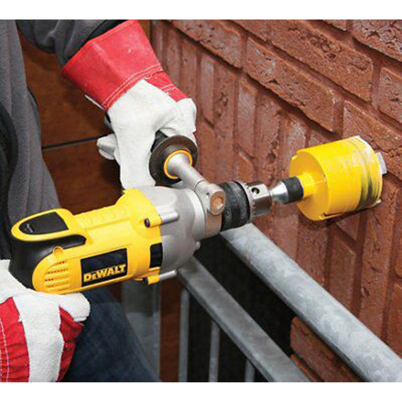 DeWalt Percussion Drill D21570K-GB Corded Electric Hammer Heavy Duty 240V 1300W - Image 5