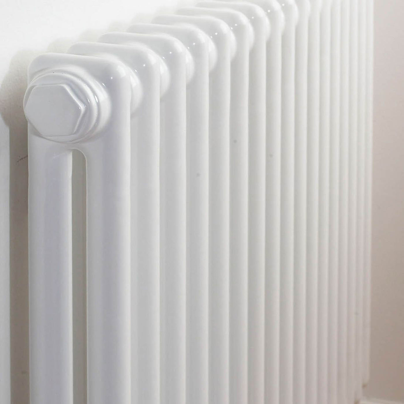 Acova Radiator 2 Column Classic Steel White Central Heating Heater 500x628mm - Image 2