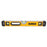 DeWalt Spirit Level Box Beam Aluminium Yellow Large Cross Section Durable 610mm - Image 1