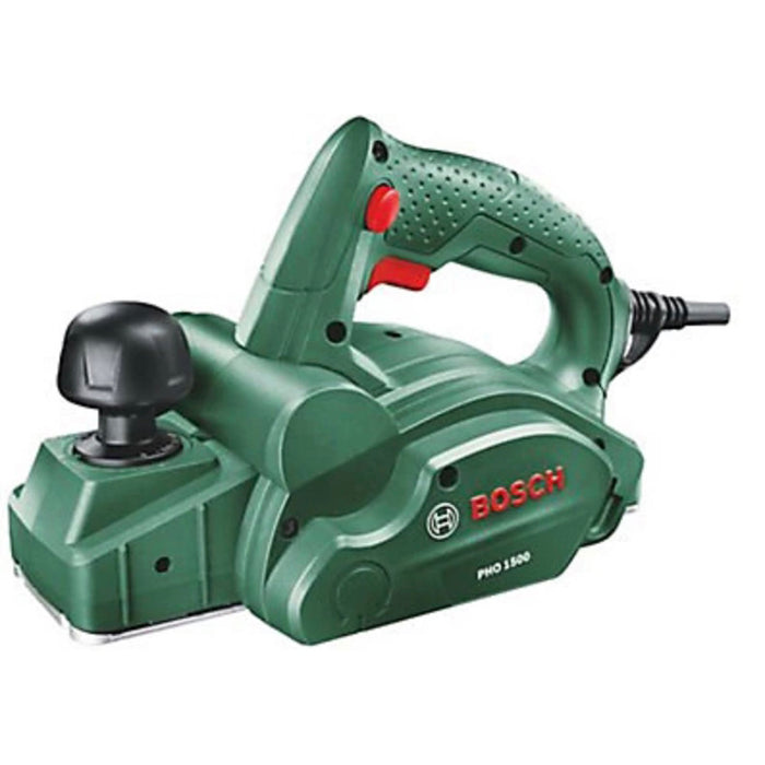 Bosch Planer Electric PHO1500 Handheld Woodworking Tool 82mm Compact 550W - Image 1