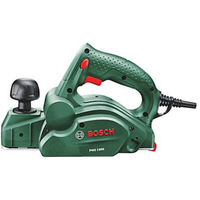 Bosch Planer Electric PHO1500 Handheld Woodworking Tool 82mm Compact 550W - Image 2