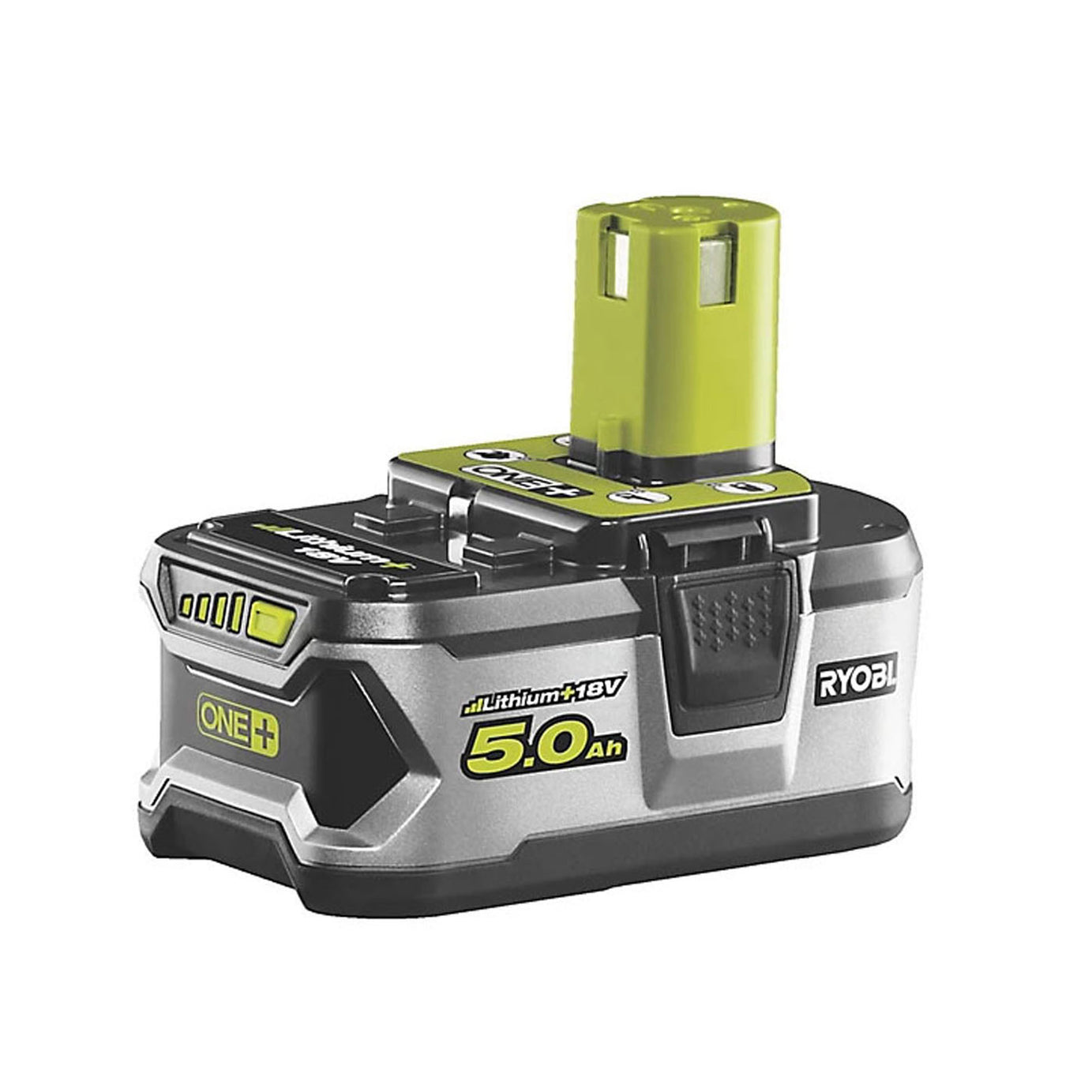 Ryobi Battery 18V One+ 5Ah Li-ion RB18L50 For Garden And Power Tools Compact - Image 1
