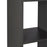 Cube Storage Unit Shelving Freestanding Grey Display Bookcase 39X33X108CM - Image 4