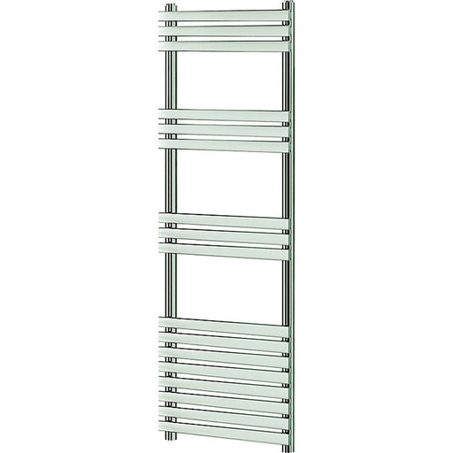 Blyss Towel Rail Radiator Chrome Flat Bathroom Warmer Ladder (H)170x(W)50cm - Image 1