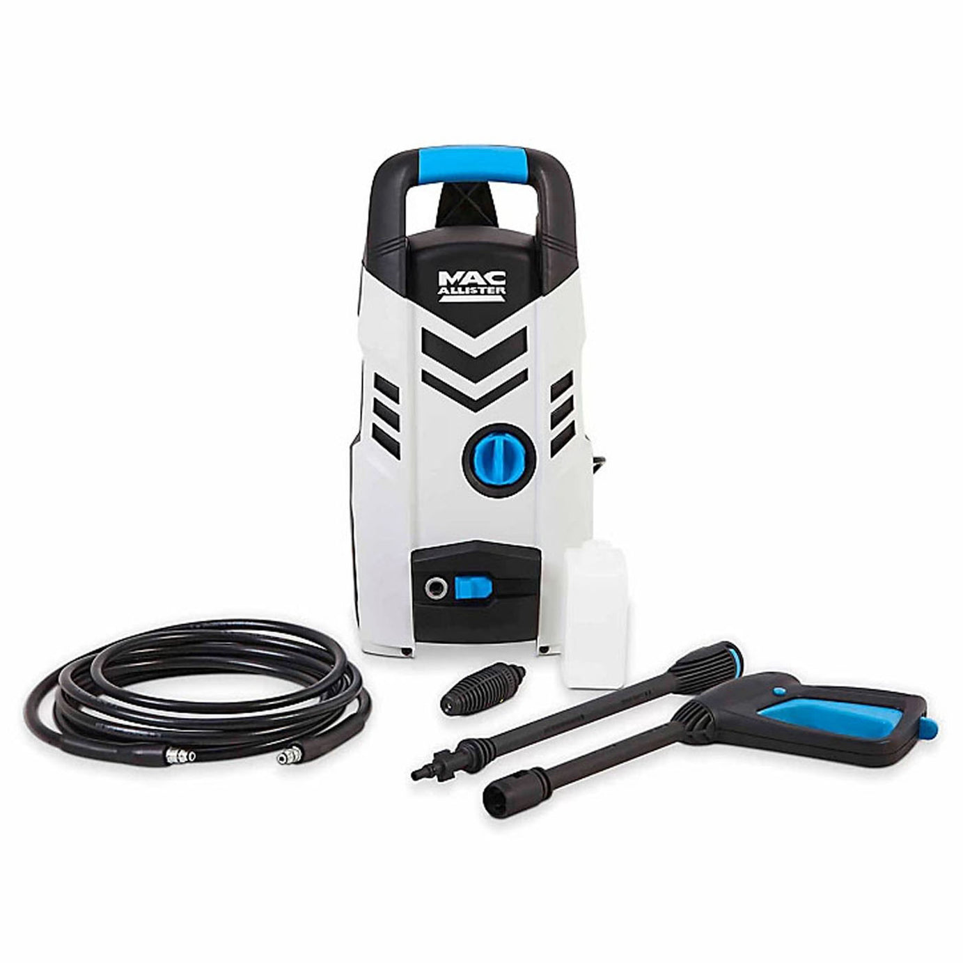 Mac Allister High Pressure Washer Electric MPWP100D-3 Jet Garden Car Patio 1.3kW - Image 3
