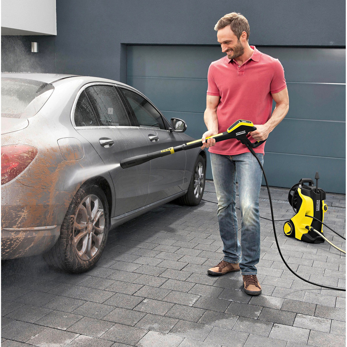 Karcher K5 Pressure Washer 2.1kW Premium Full Control Plus - Image 4