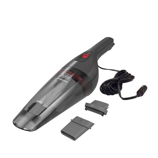 Black+Decker Car Vacuum Cleaner 12V Electric NVB12AV-XJ Handheld 3.7L Ergonomic - Image 1