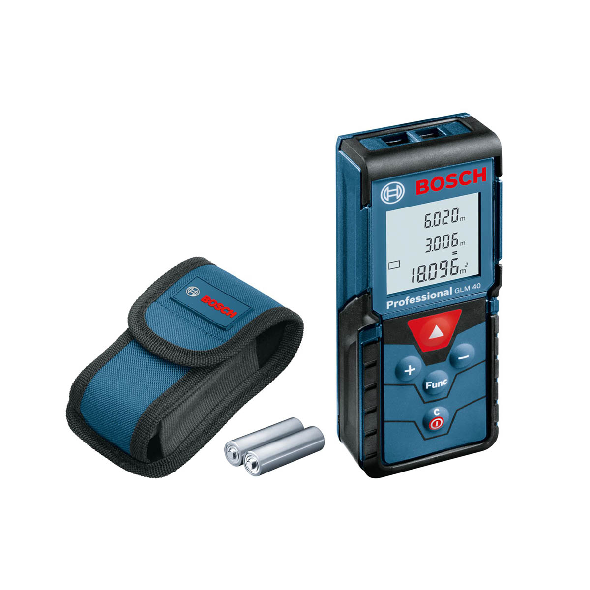 Bosch Laser Distance Measurer Cordless 40m Backlit Display Indoor Reliable - Image 7