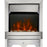 Focal Point Electric Fire Heater Realistic Coal Effect Fan Remote Metal 2kW - Image 2