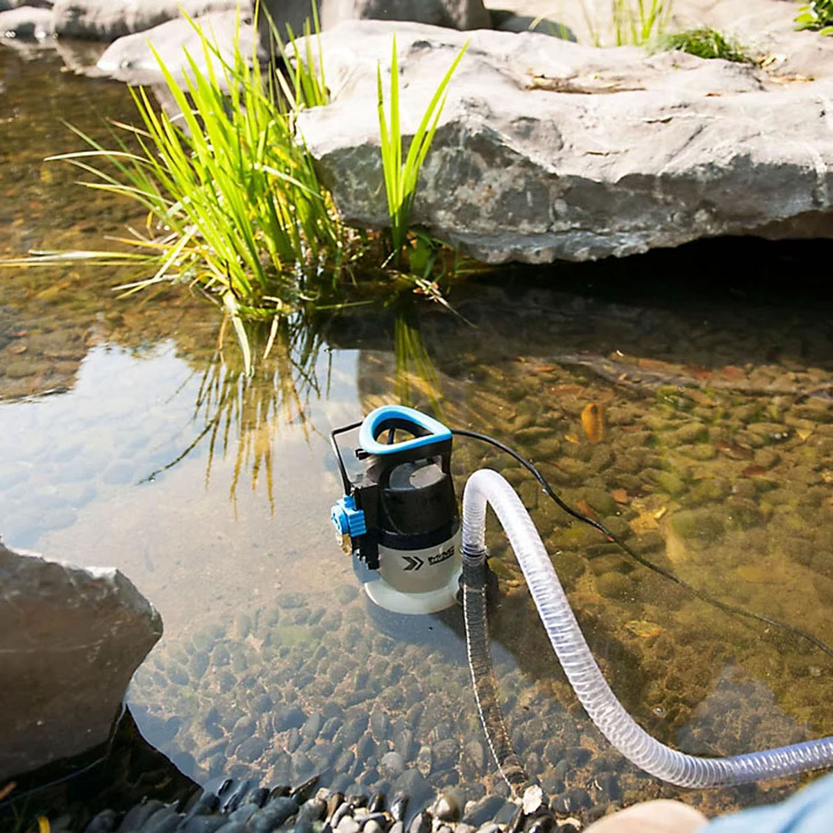 Clean Dirty Water Pump 3 In1 Automatic ON OFF Multi Function Portable 550W 230V - Image 2