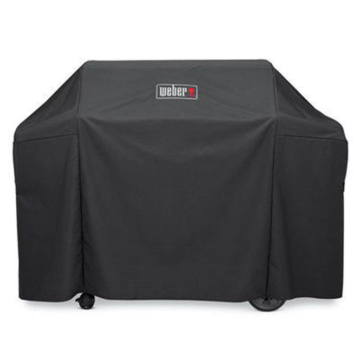 Weber Genesis II Barbecue Cover 6 Burner Black Weather-Resistant 10.2cm(W) - Image 1