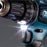 Makita Cordless Combi Drill 2 batteries DHP485SFE LXT 18V 3Ah Li-ion - Image 4