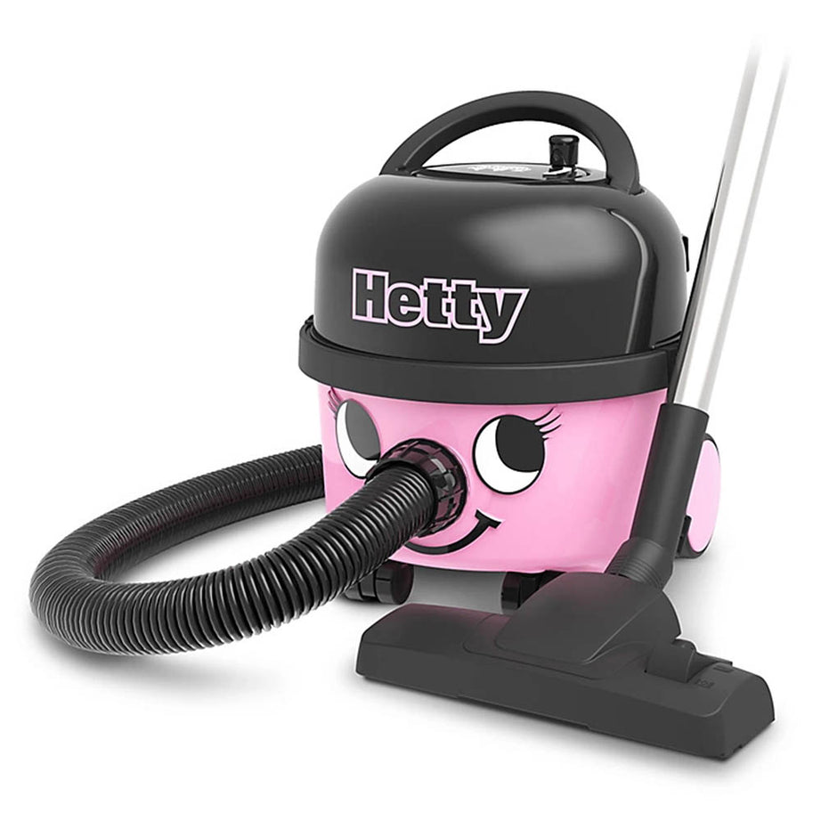 Numatic Vacuum Cleaner Hetty Hoover 6L Cylinder 620W With Henry HepaFlo Bags - Image 1