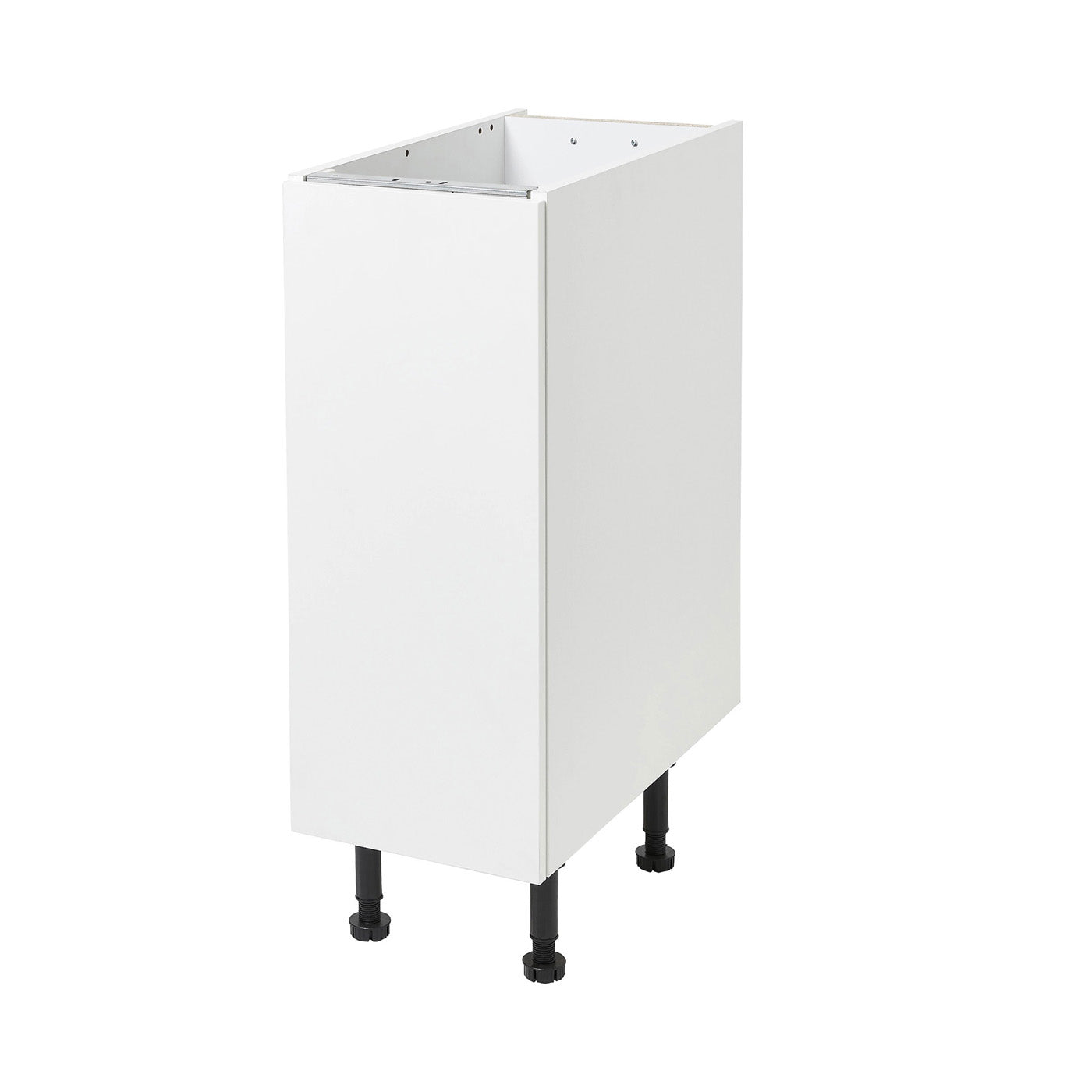 Pebre Universal Pull Out Storage System Soft Close Runners Anthracite 484x264mm - Image 5