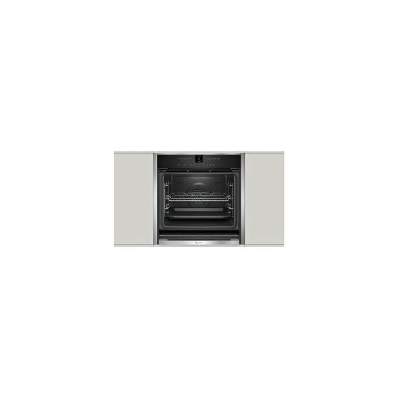 Neff Slide And Hide Steam Oven Built-in Electric N70 B57VR22N0B Pyrolytic - Image 8