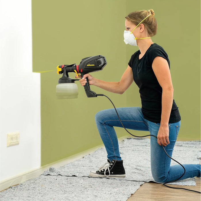 Wagner Corded Electric Paint Sprayer W 575 Flexio 630W 2 Power Settings - Image 5