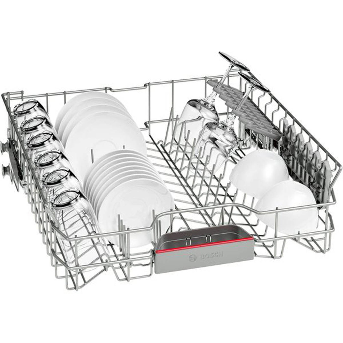 Bosh Dishwasher Full Size 60cm Built-in Serie 4 SMV46MX00G 13 Place Settings - Image 2
