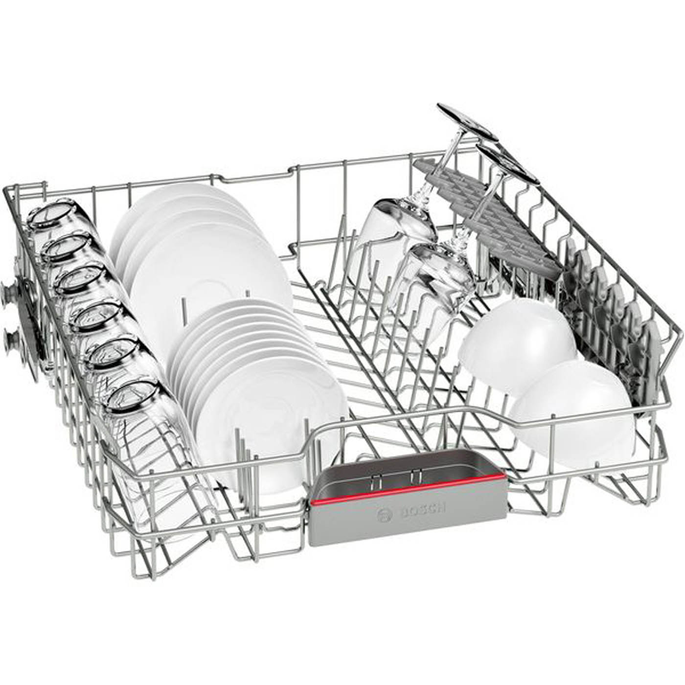 Bosh Dishwasher Full Size 60cm Built-in Serie 4 SMV46MX00G 13 Place Settings - Image 2