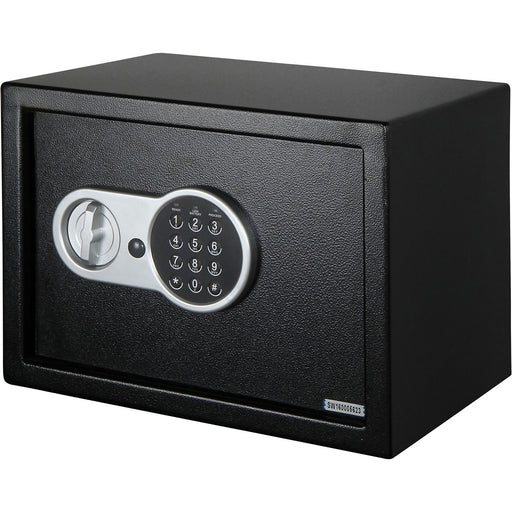 Smith & Locke Safe 25ET Electronic Combination 2 Override Keys Black Steel 16L - Image 1