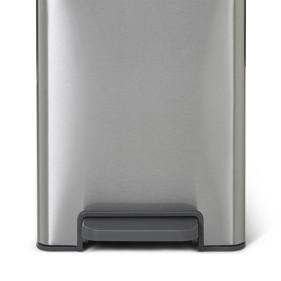 Kora Pedal Bin Kitchen Soft Close Anthracite Internal Container Metal 14L - Image 6