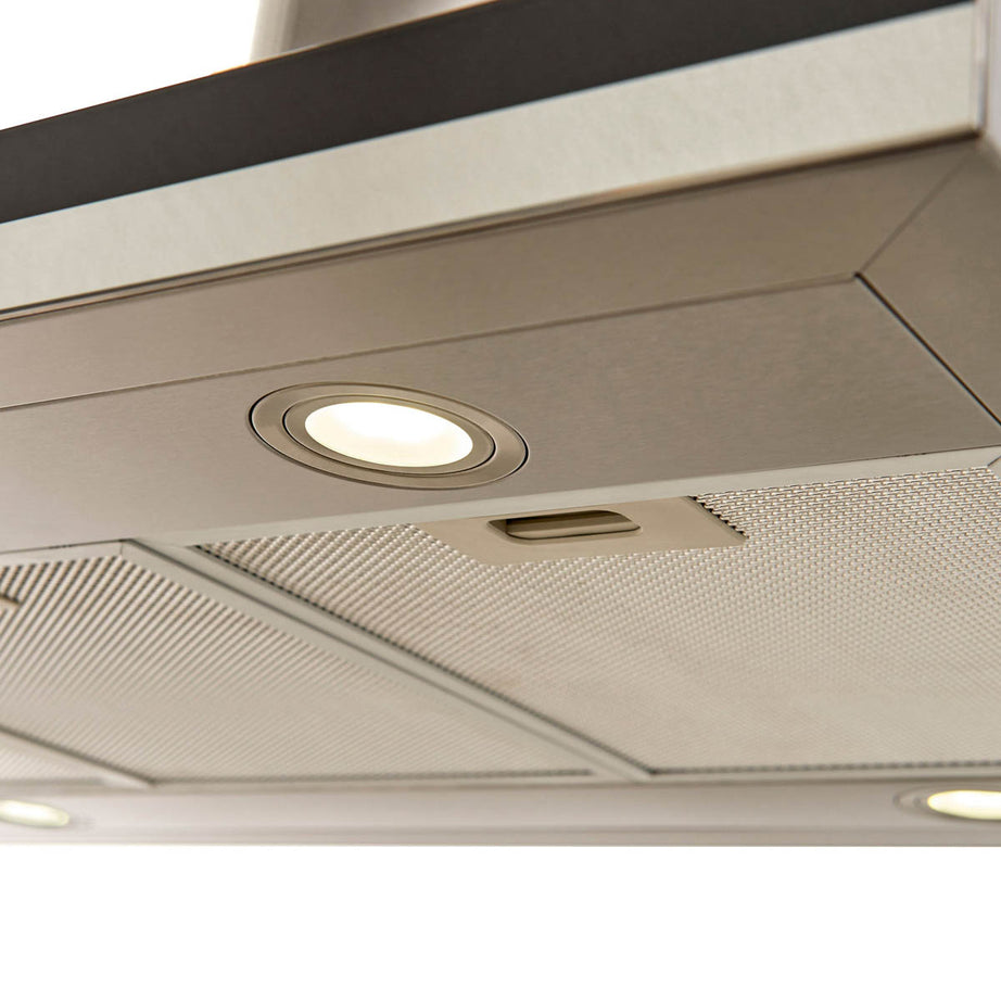 Cooker Hood Island Adjustable CLIBHS90 Stainless Steel Touch Control (W)90cm - Image 3