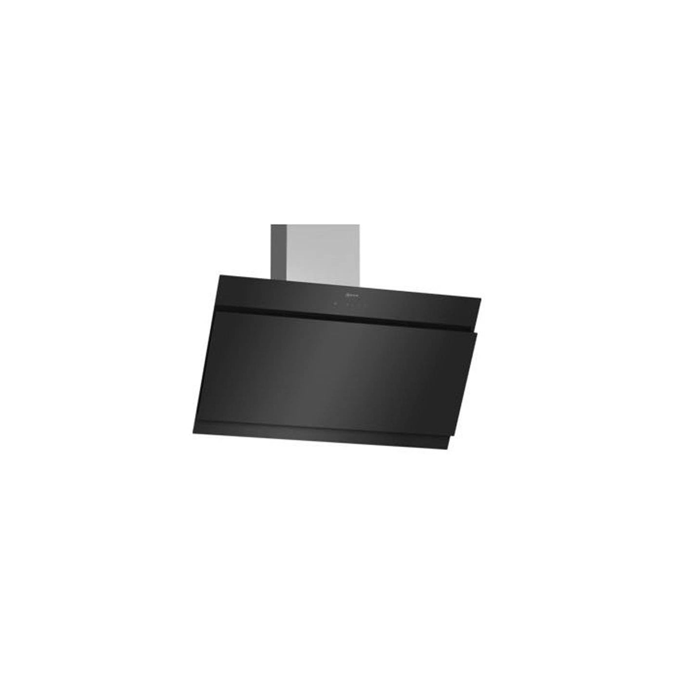 NEFF Cooker Hood D95IHM1S0B Chimney Extractor Fan Glass Black Touch Control - Image 4