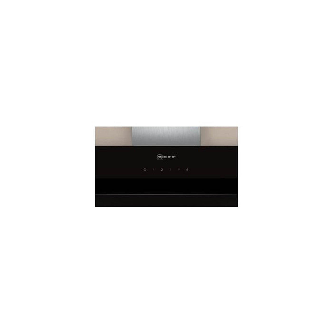 NEFF Cooker Hood D95IHM1S0B Chimney Extractor Fan Glass Black Touch Control - Image 5