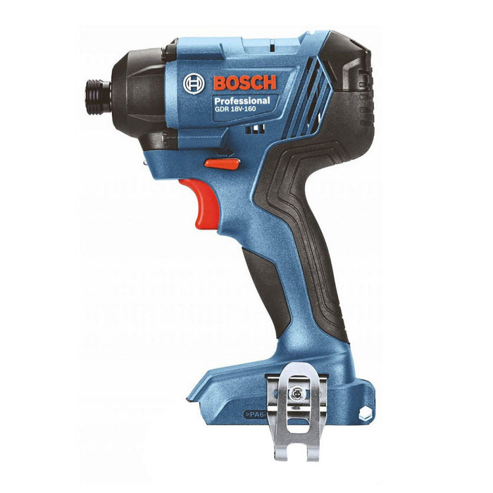 Bosch Professional Impact Driver 18V Cordless GDR 18V-160 Blue - Body Only - Image 3