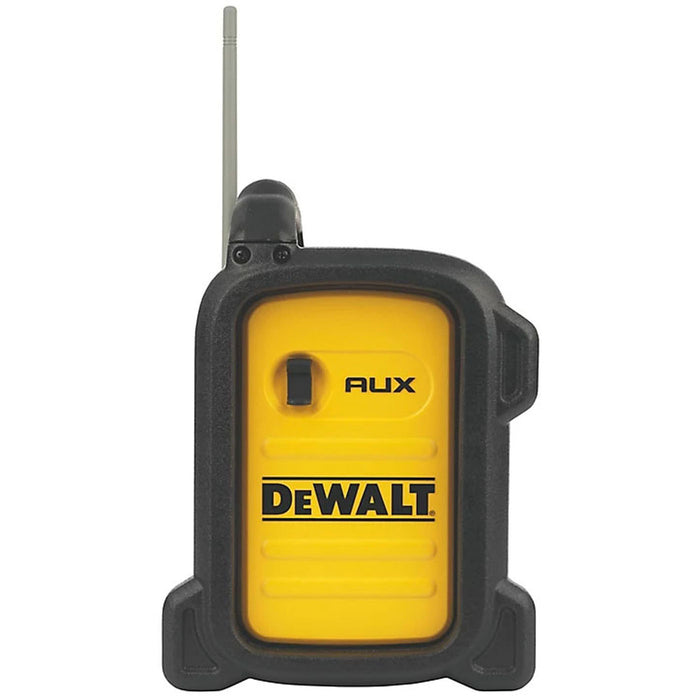 DeWalt Site Speaker Cordless DCR021 - BARE Compact Robust Impact Resistance - Image 5