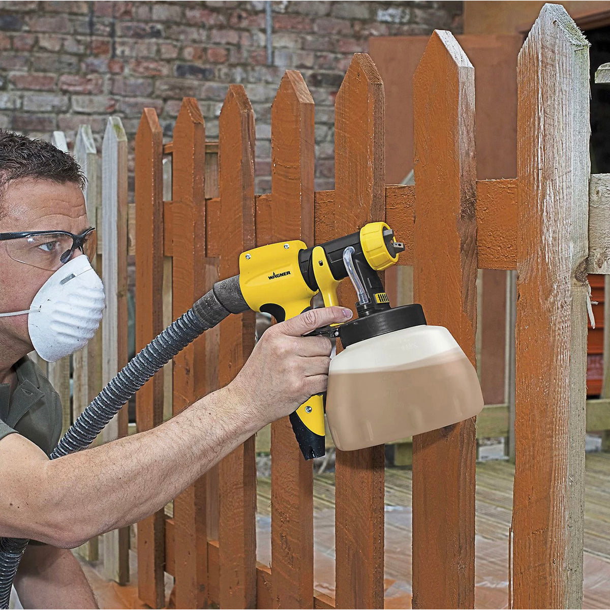 Wagner Corded Handheld Paint Sprayer For Fence & Decking Coating 240V 460W - Image 4
