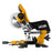 JCB Mitre Saw Electric JCB-MS210-SB Sliding 210mm Soft Grip Heavy Duty 1500W - Image 5