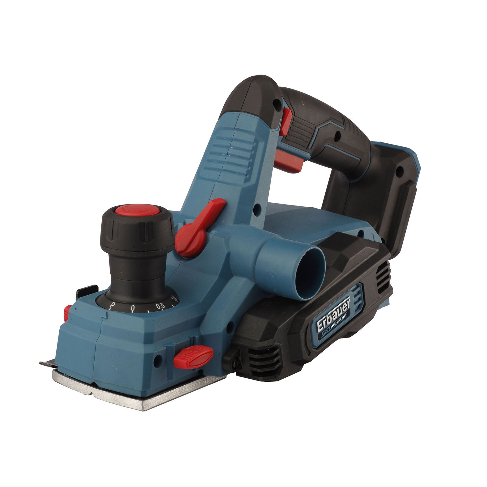 Erbauer Planer Cordless EHP18-Li EXT 18V Brushless Compact Dust Bag Body Only - Image 1