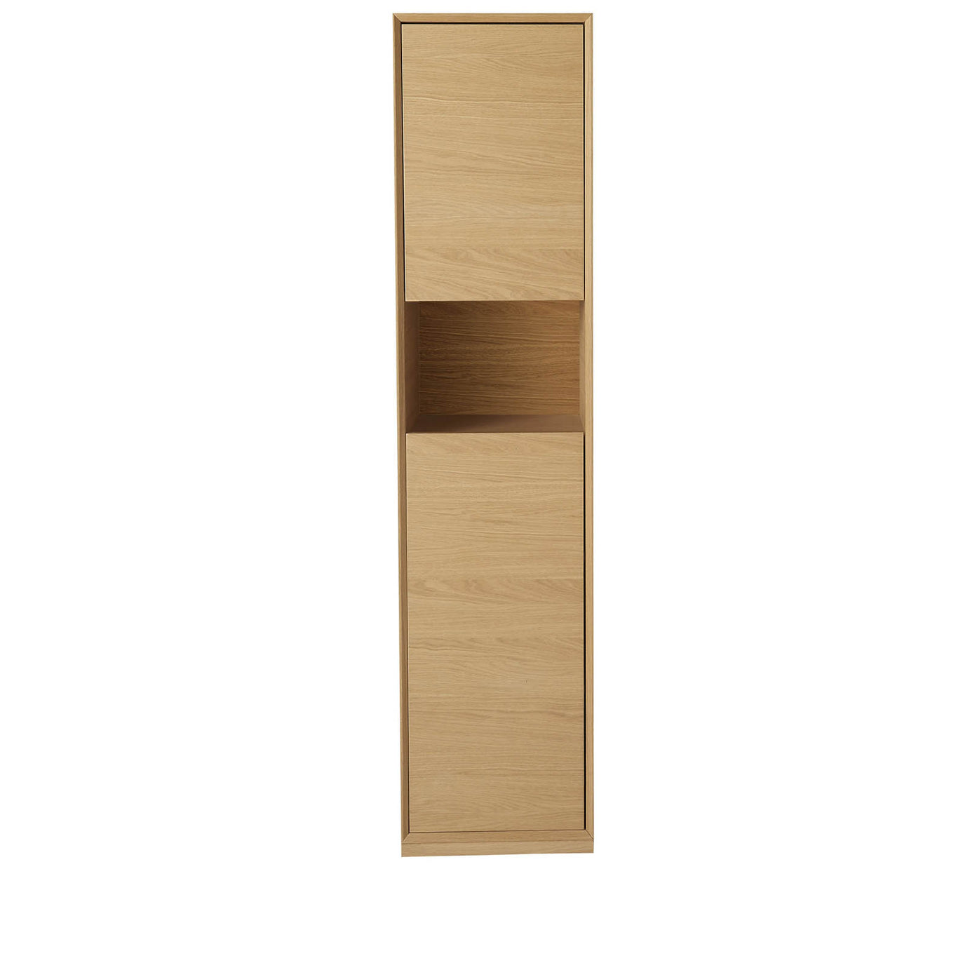 GoodHome Avela Tall Matt Oak effect Bathroom Single Cabinet (H)170cm (W)40cm - Image 7