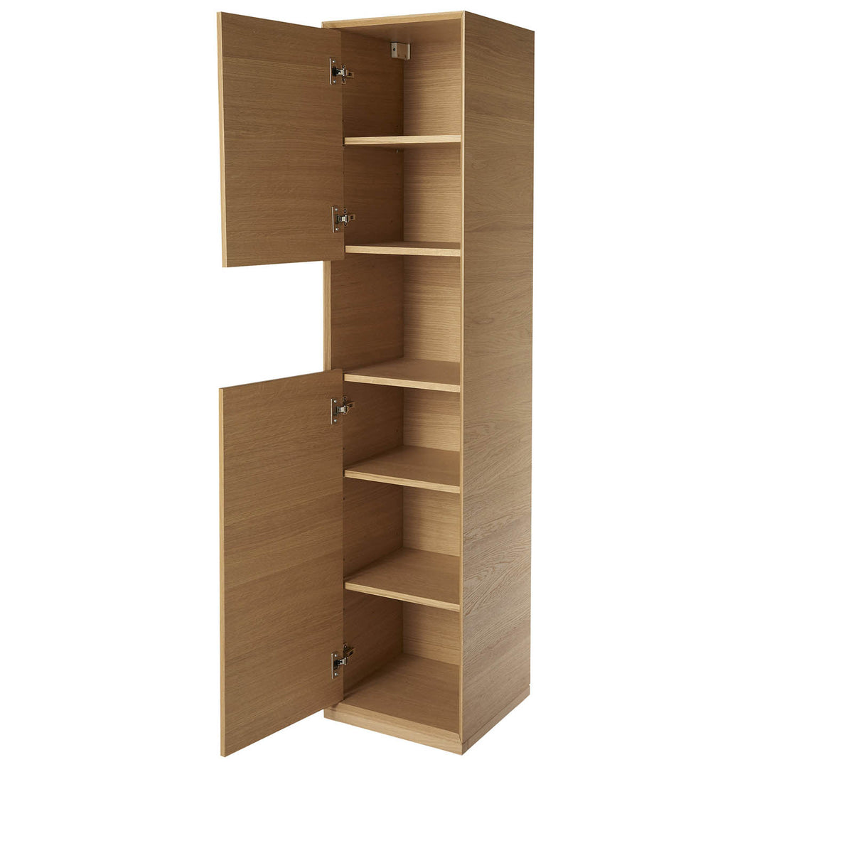 GoodHome Avela Tall Matt Oak effect Bathroom Single Cabinet (H)170cm (W)40cm - Image 9