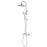 GoodHome Thermostatic Shower Teesta C10001118 Wall-mounted Diverter - Image 1