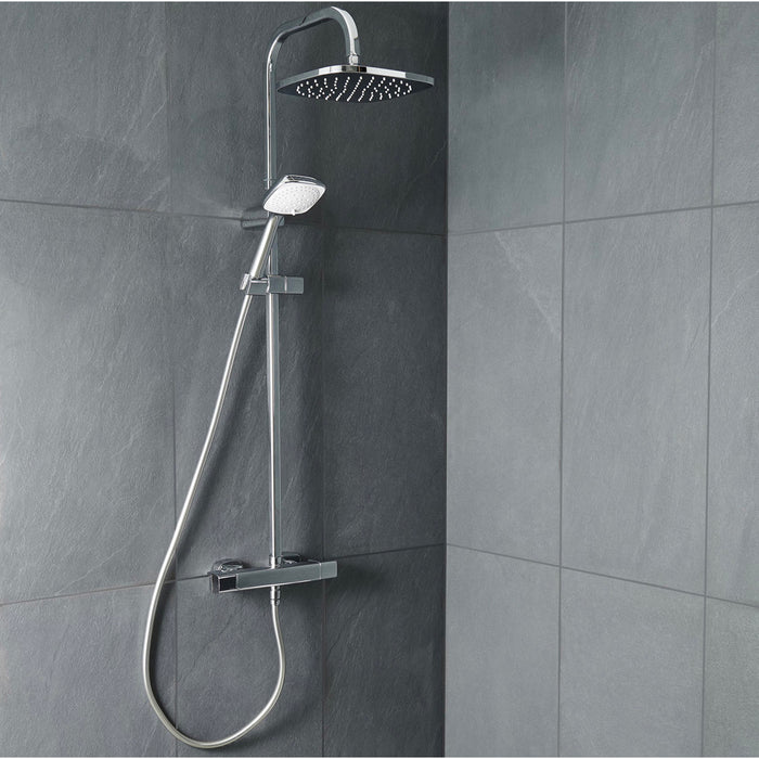 GoodHome Thermostatic Shower Teesta C10001118 Wall-mounted Diverter - Image 5