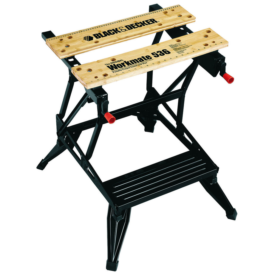Black & Decker Workmate Workbench Dual Height Foldable Easy Set-up - Image 4