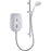 Mira Electric Shower White Gloss 9.5kW Single Spray Pattern Contemporary - Image 1