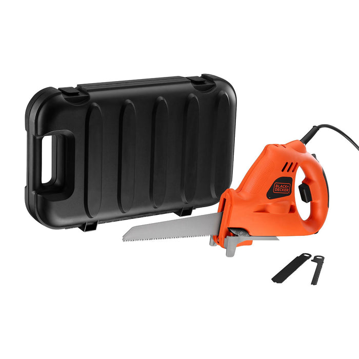 Black+Decker Reciprocating Saw Electric KFBES850K-BQGB Wood Plastic Metal 400W - Image 2