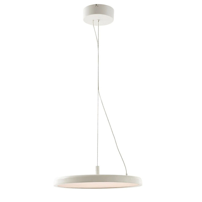 LED Ceiling Light Pendant Matt Warm White Modern Dimmable Adjustable Height - Image 5