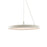 LED Ceiling Light Pendant Matt Warm White Modern Dimmable Adjustable Height - Image 9