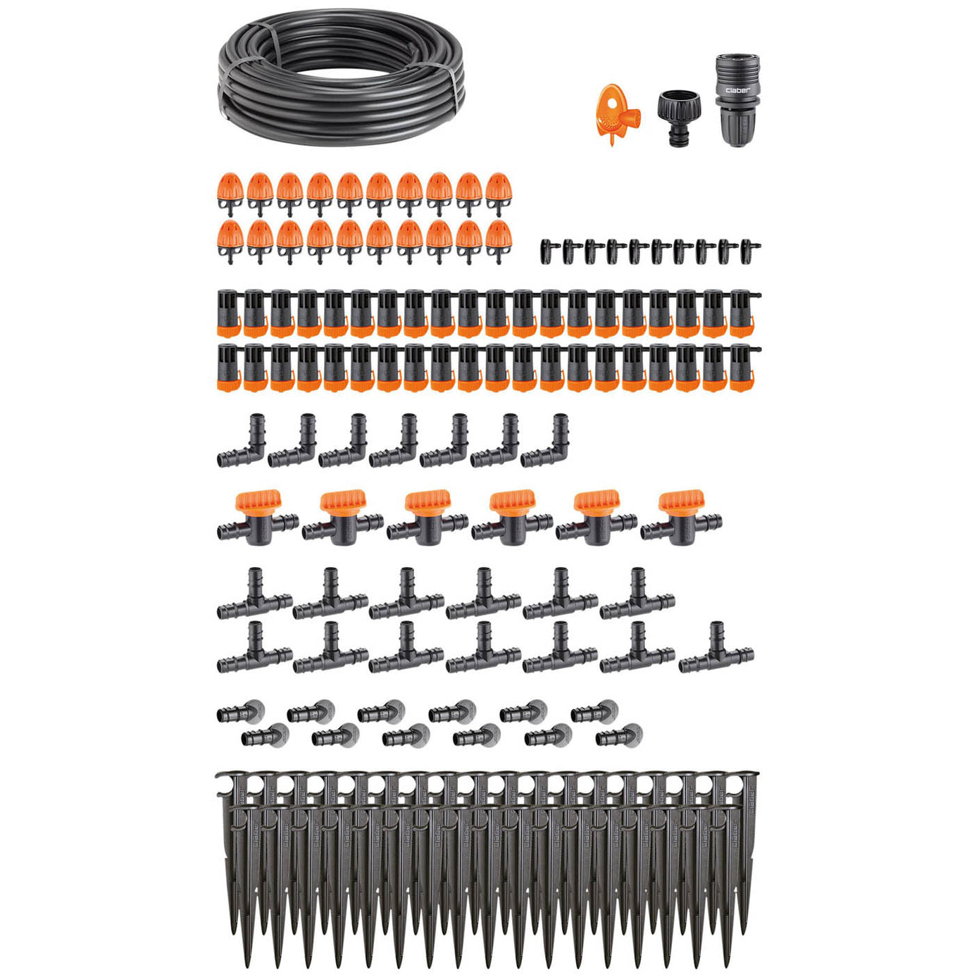 Drip Irrigation Kit Garden Self Watering System Greenhouse Plant Sprinkler 25m - Image 2