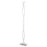 GoodHome Floor Lamp LED Alani Chrome Warm White Modern Design Foot Switch 143cm - Image 2