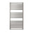 Towel Rail Radiator Grey Flat Steel Bathroom Warmer Ladder (H)100x(W)50cm - Image 3